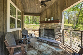 Branson Tiny Home on 52 Acres with Private Lake!
